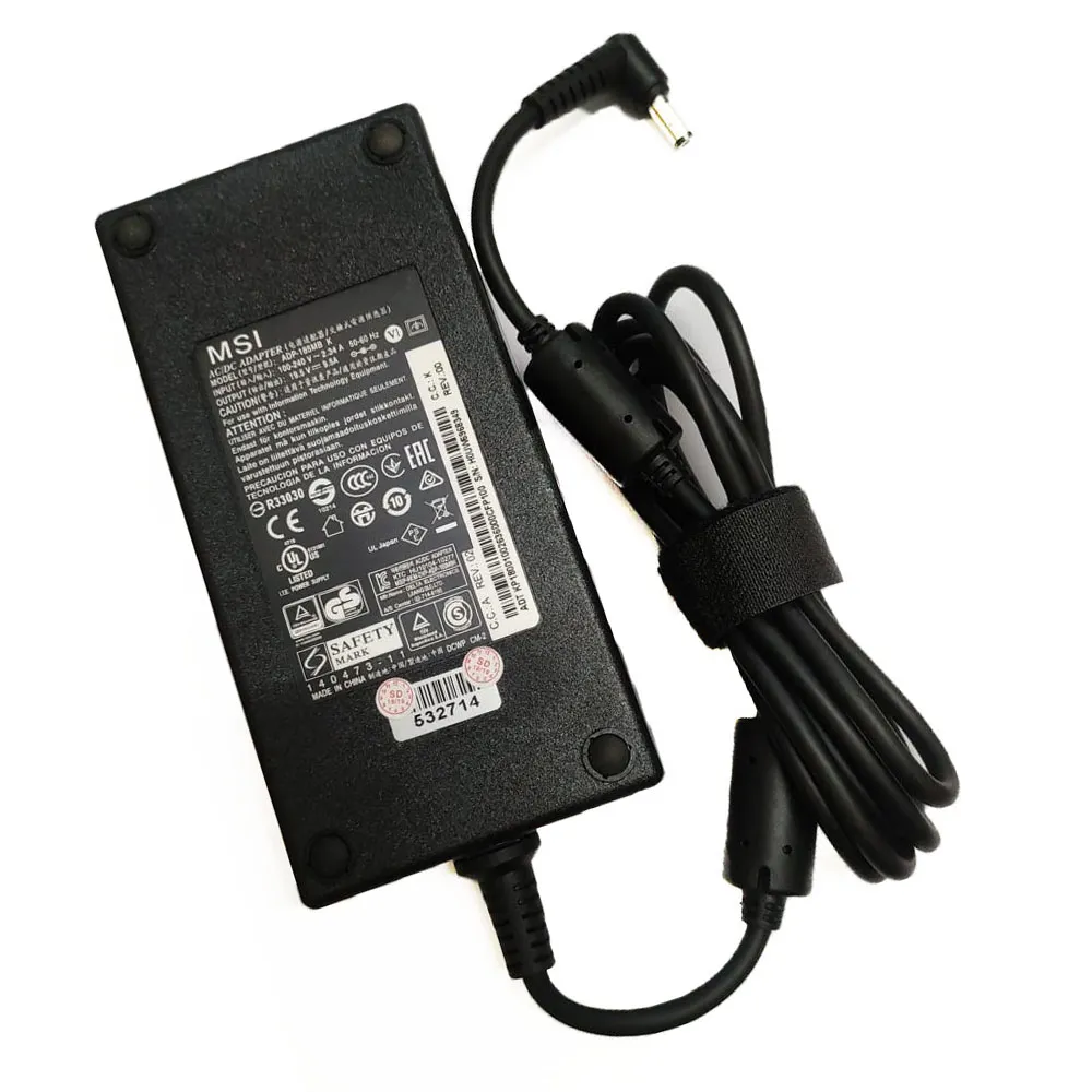 Charger MSI 19.5V 9.23A 2.5mm
