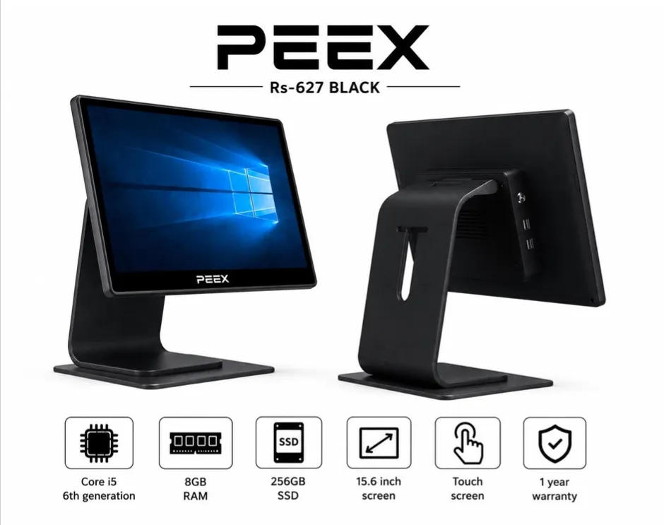 PEEX RS 627 i5-6th/8/256/15.6" + 11" Touch
