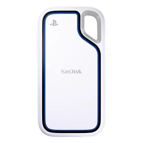 SanDisk Extreme 2TB External SSD (PS5 Edition)