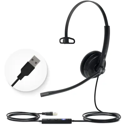 Headset Wired One Sided Amazon