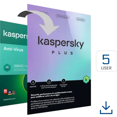 Kaspersky 5 User Plus