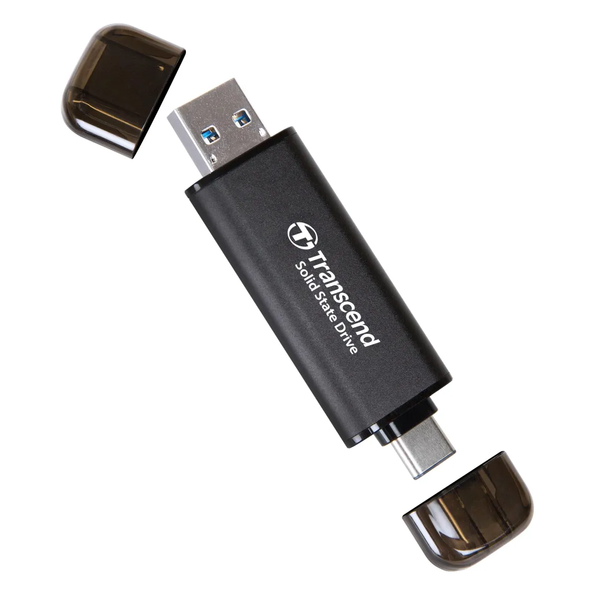 Transcend ESD310 512GB Portable SSD - Dual USB-C & USB-A