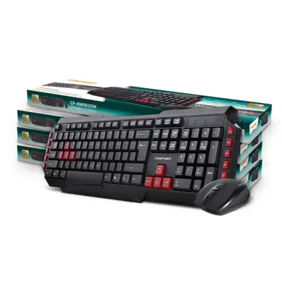 Keyboard and Mouse Multimedia KM902 Wireless 2.4GHz