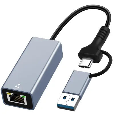 Adapter PEEX USB-C & USB-A To LAN