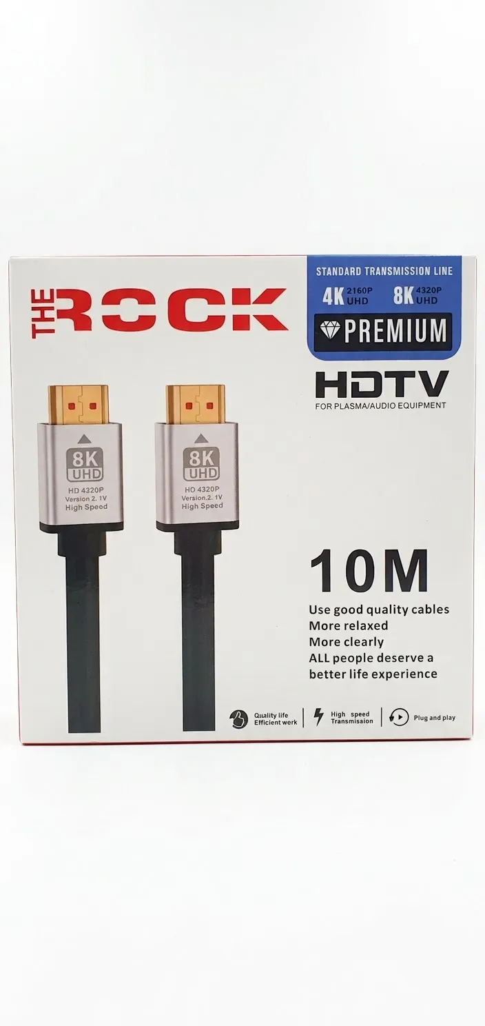 Cable HDMI 10M - 2.1V 8K