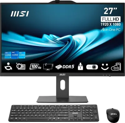 AIO MSI AP272P 14M Core7-14th/8/512/27" Inch