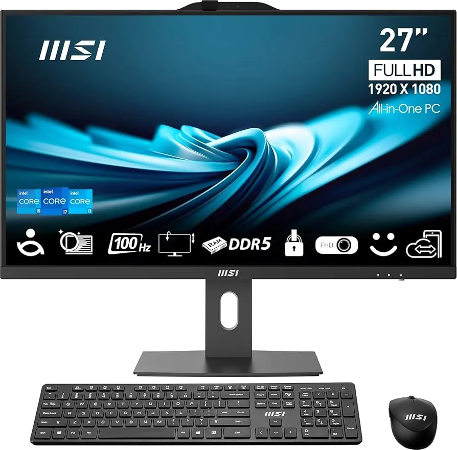 AIO MSI AP272P 14M Core7-14th/8/512/27" Inch