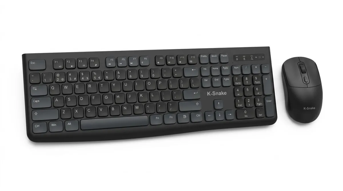 Keyboard & Mouse K-Snake Dual Mode 2.4G & BT