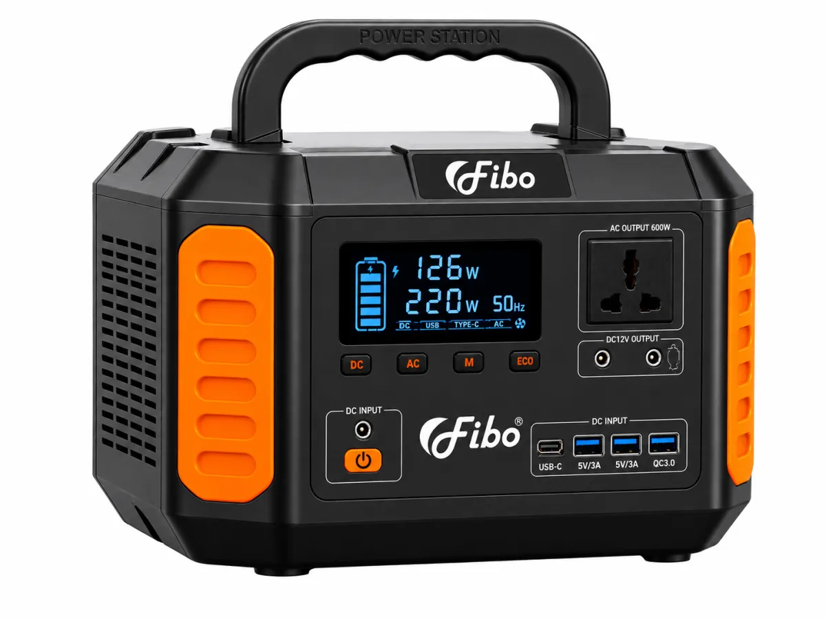 Fibo Power Station 600W