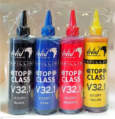 Refill Ink Canon Vivid Set V32.1 250ml