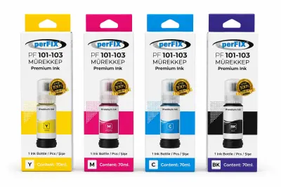 Refill Ink PerFIX For Epson  PF-101-103 Color Set