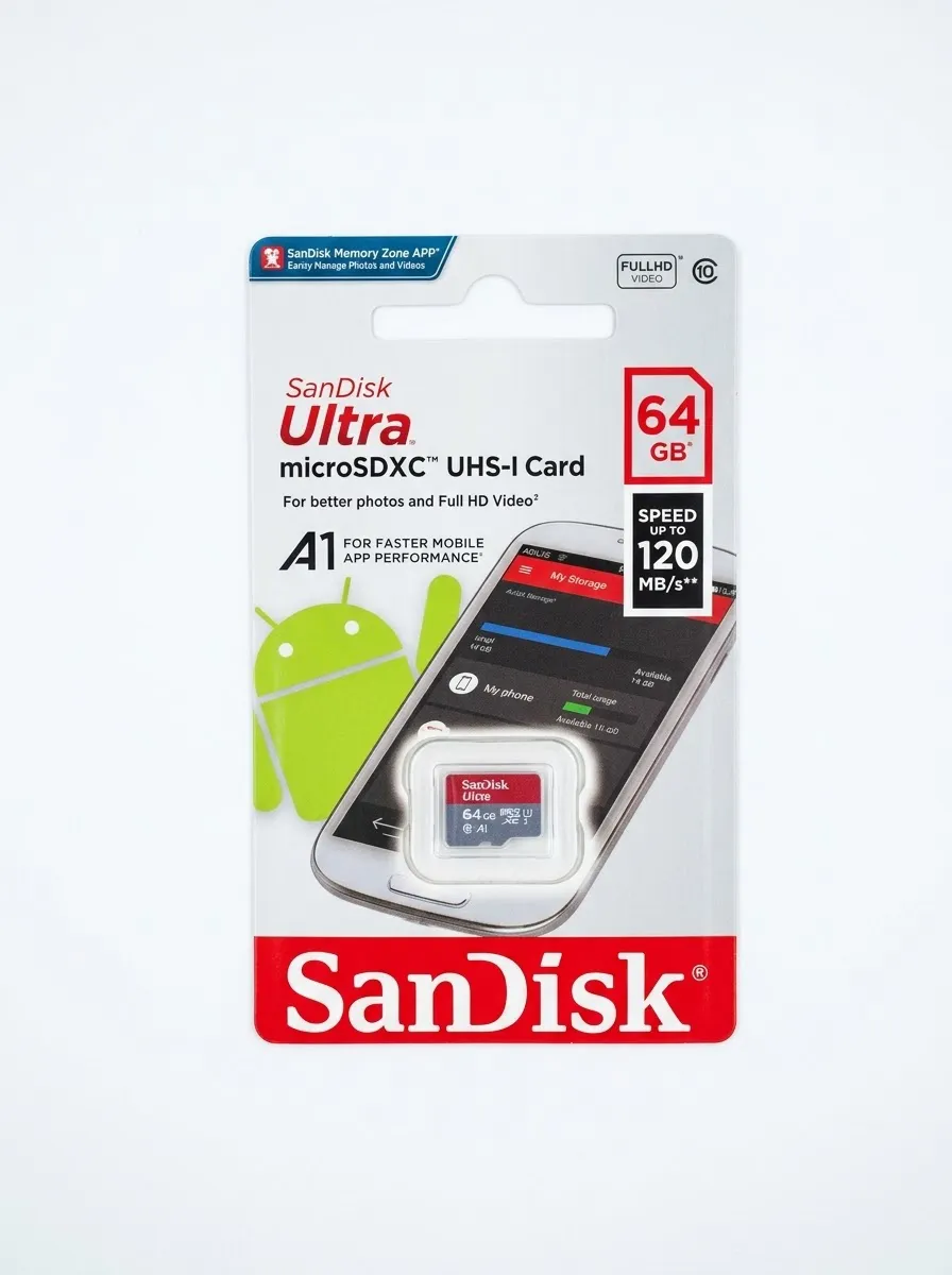 SanDisk Micro SDXC Card-64GB
