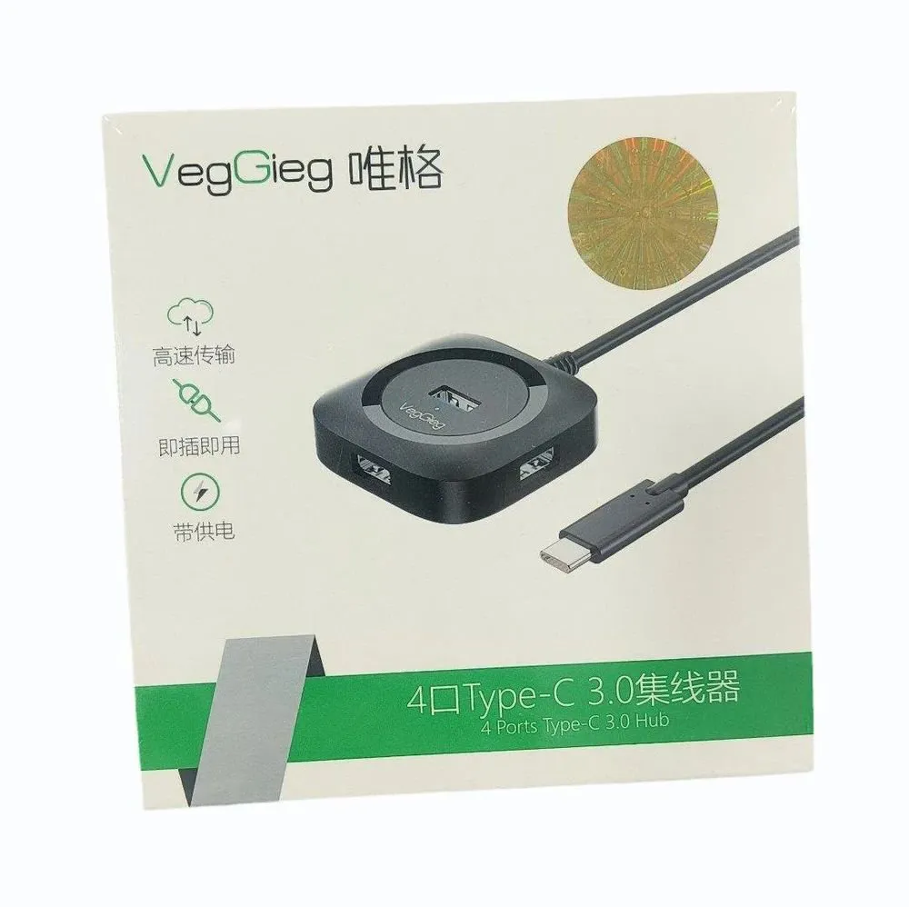 Type-C to AUX VegGieg