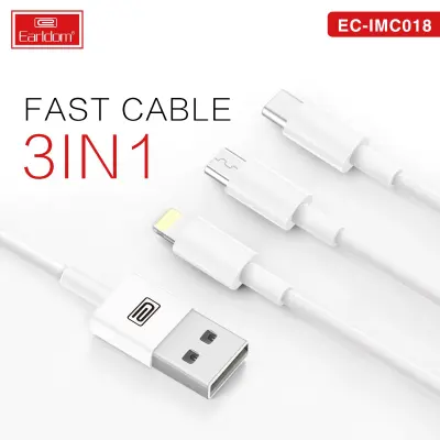 Earldom Fast Charging 25CM EC-085i Lightning