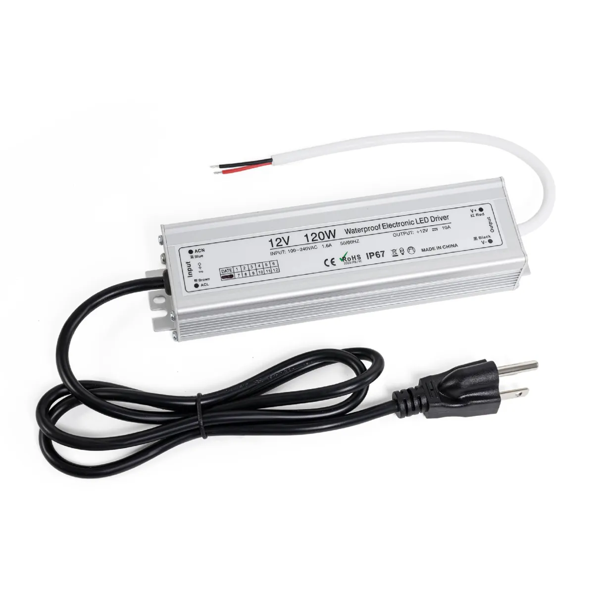 Power Supply 12V 10A