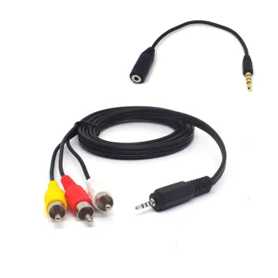 AUX to AV 1.5M High Quality
