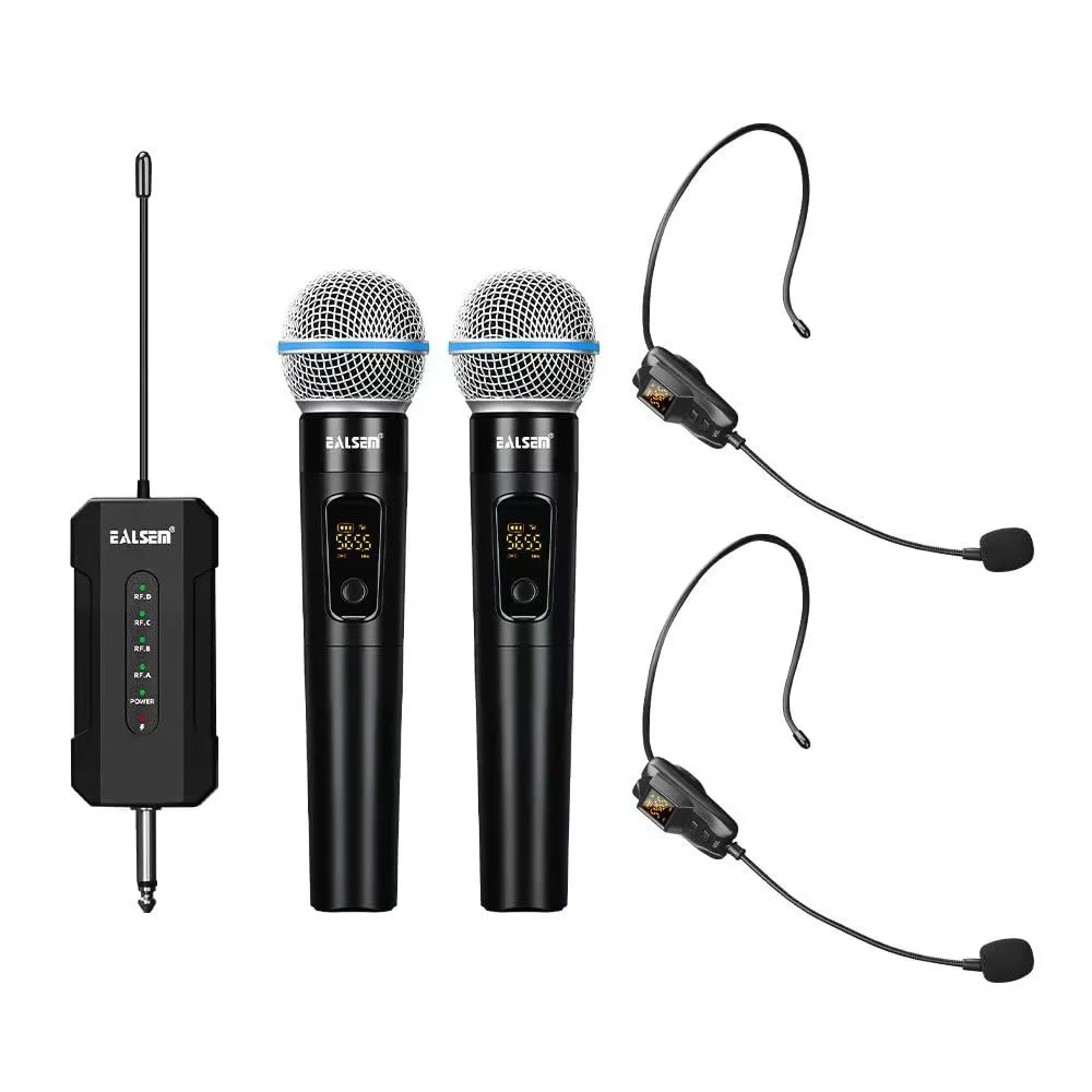 EALSEN ES-380C Microphone Wireless