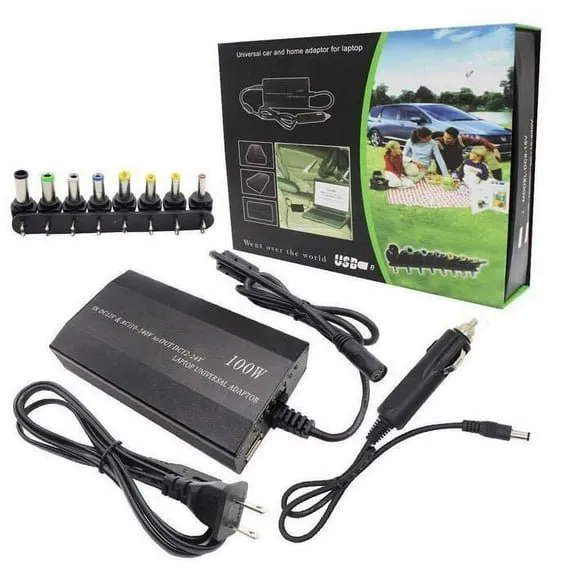 Universal Car and Home Adapter For Laptop