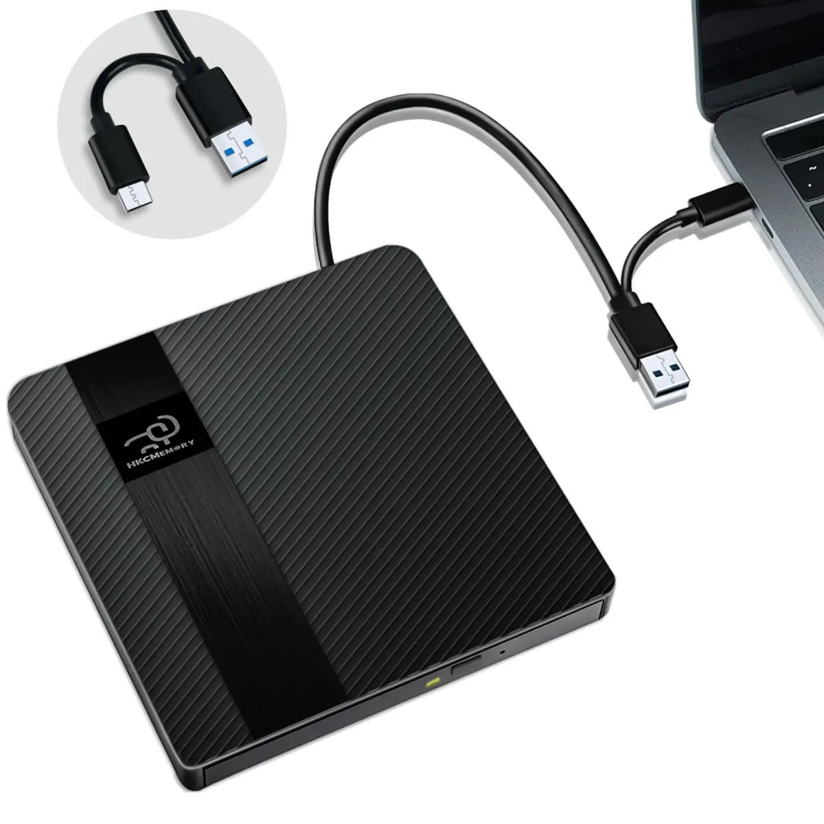 Dell DVD Writer External Type-C