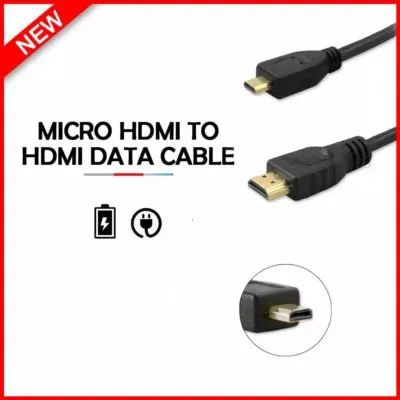 Micro HDMI to HDMI