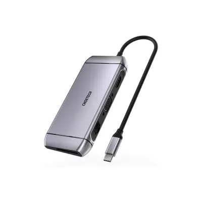 Type-C Hub 9 in 1 Adapter Choetech HUB-M15