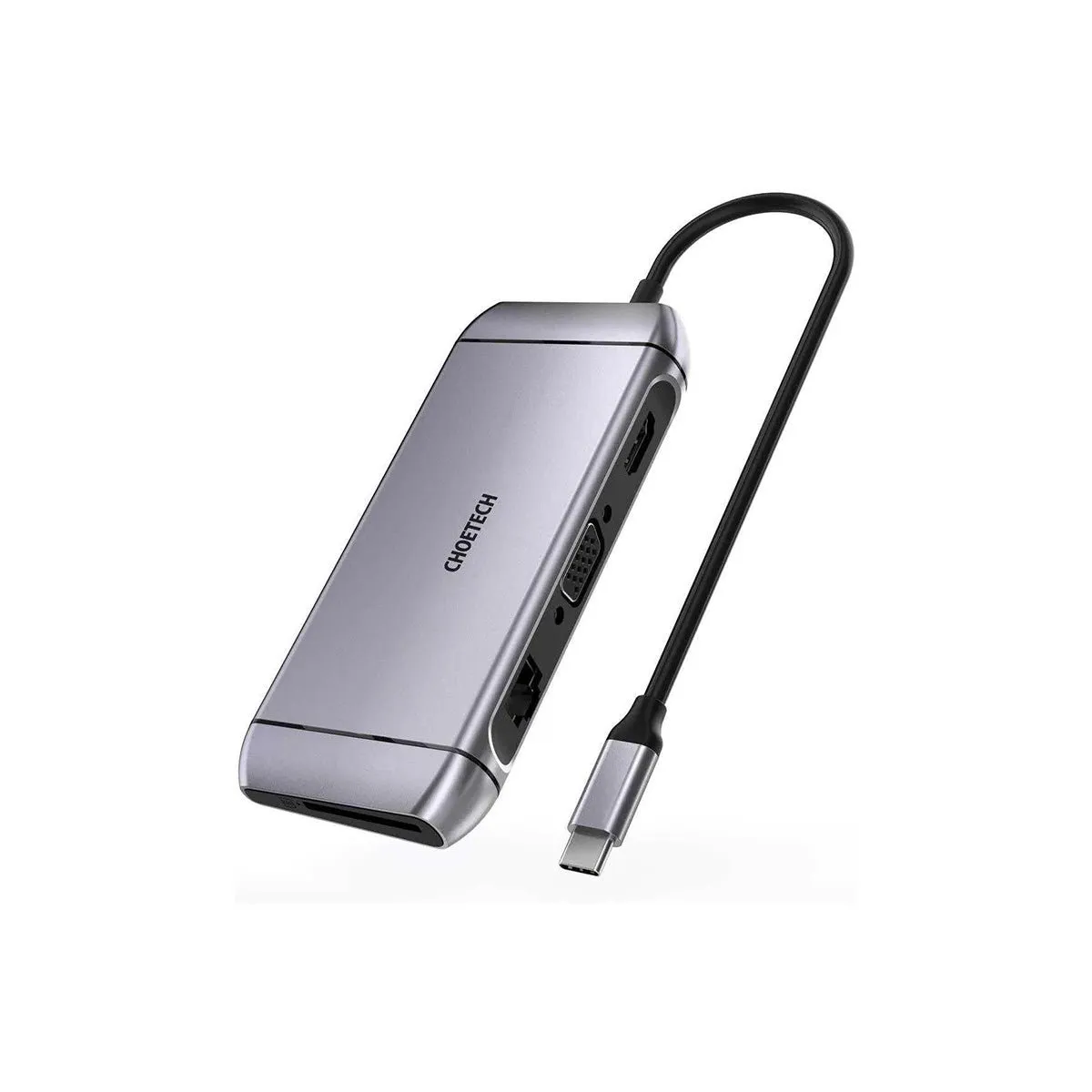 Type-C Hub 9 in 1 Adapter Choetech HUB-M15