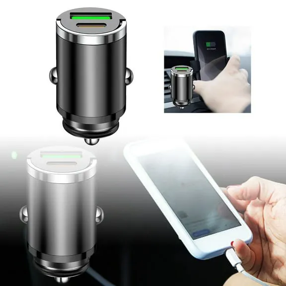 usb smart charging car