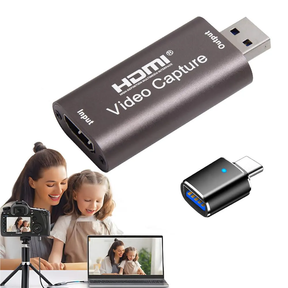 HD Video Capture 1080 USB to HDMI