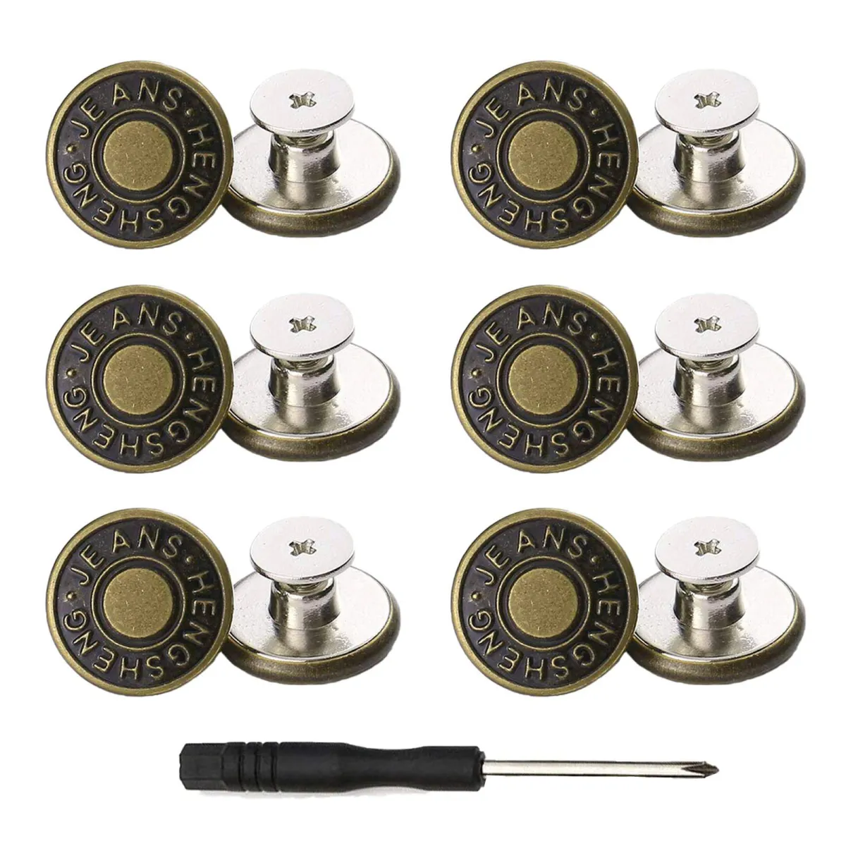 Metal Buttons