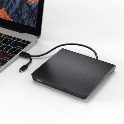 DVD Writer External Carbon USB 3.0 Type-C