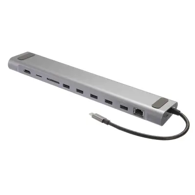 Type-C to USB HUB and Micro SD