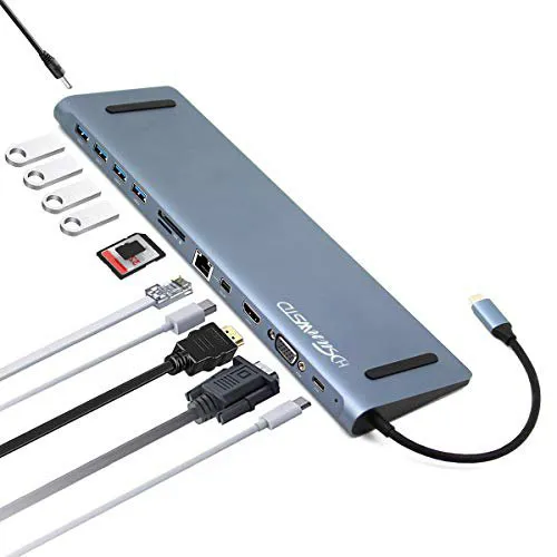 Type-C Hub 12 Port