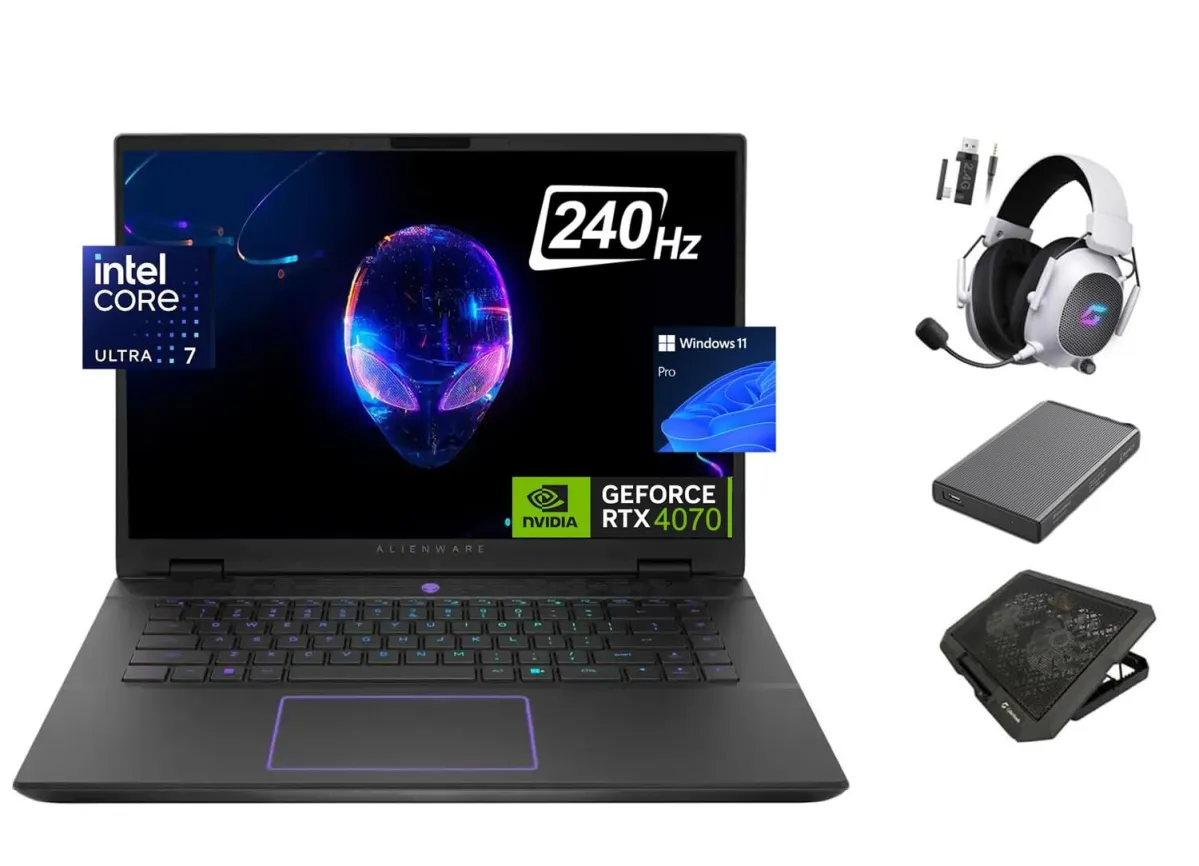 Dell Alienware M16 R2 U7-155H/16/1/4070/16-240Hz-QHD/Win11