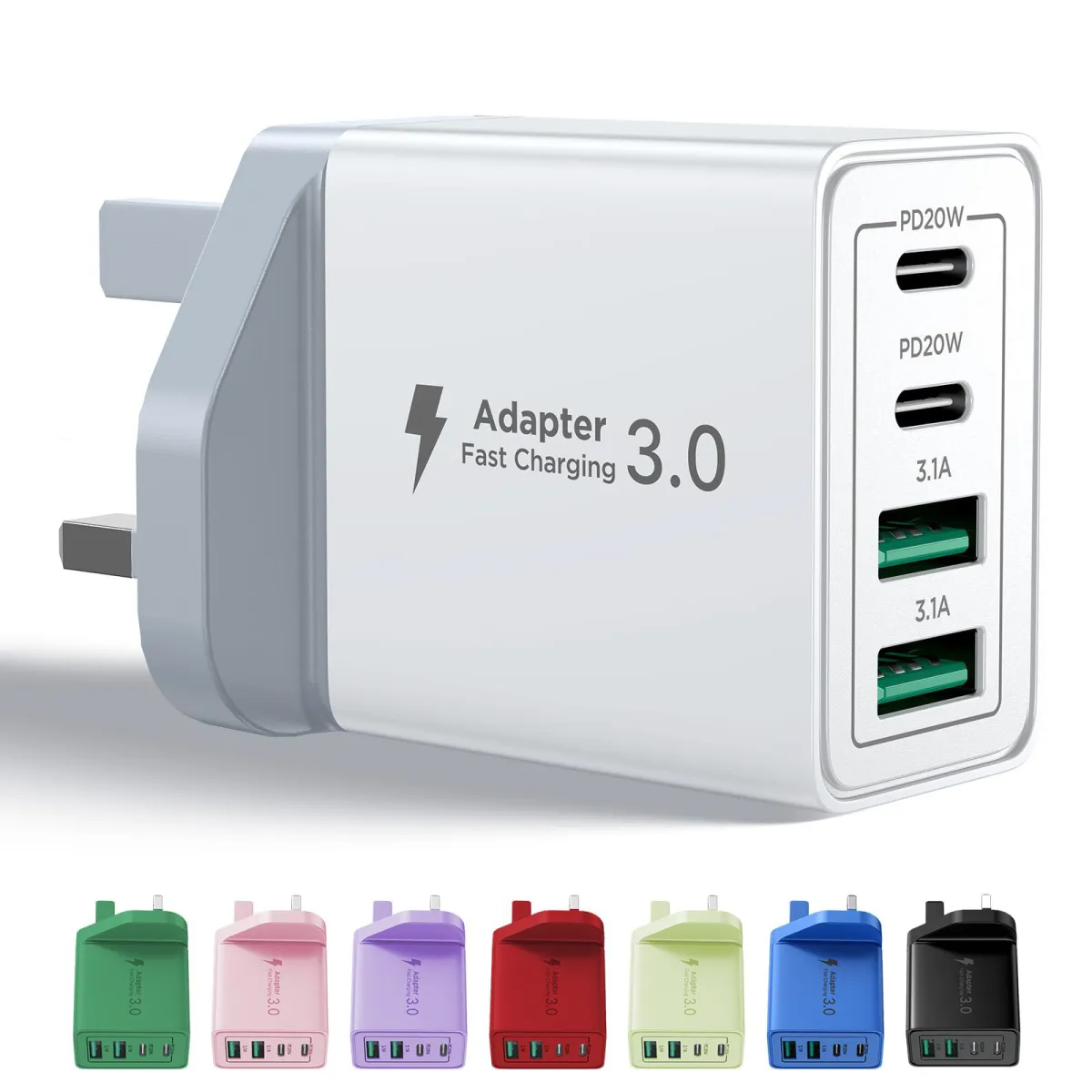 Charger Advance Plus LCH809-UK For Lightning