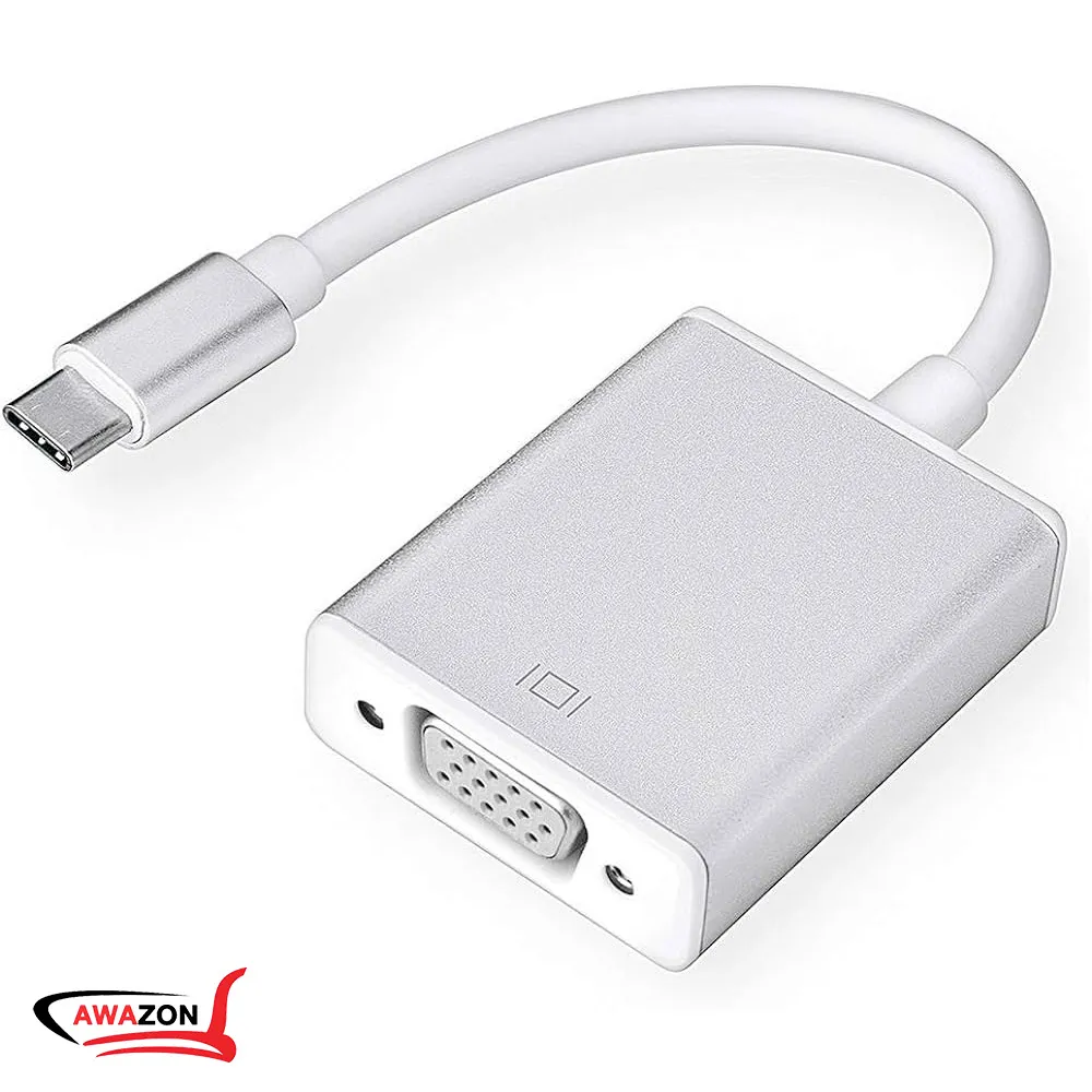 Type-C to VGA