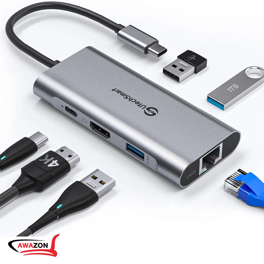 Type-C Hub 7 in 1