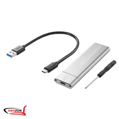 Cover Hard NVME to Type-C and USB