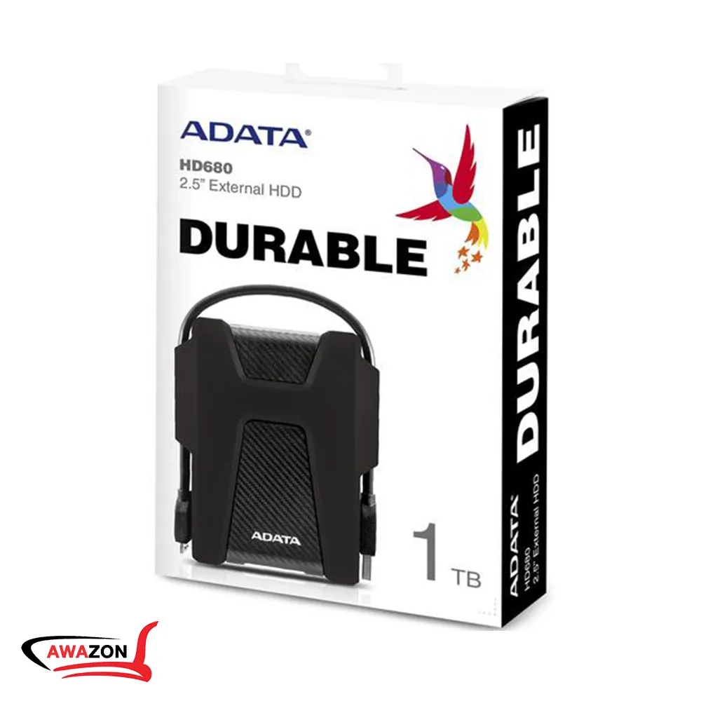 External Hard Adata 1TB HD680 USB 3.2