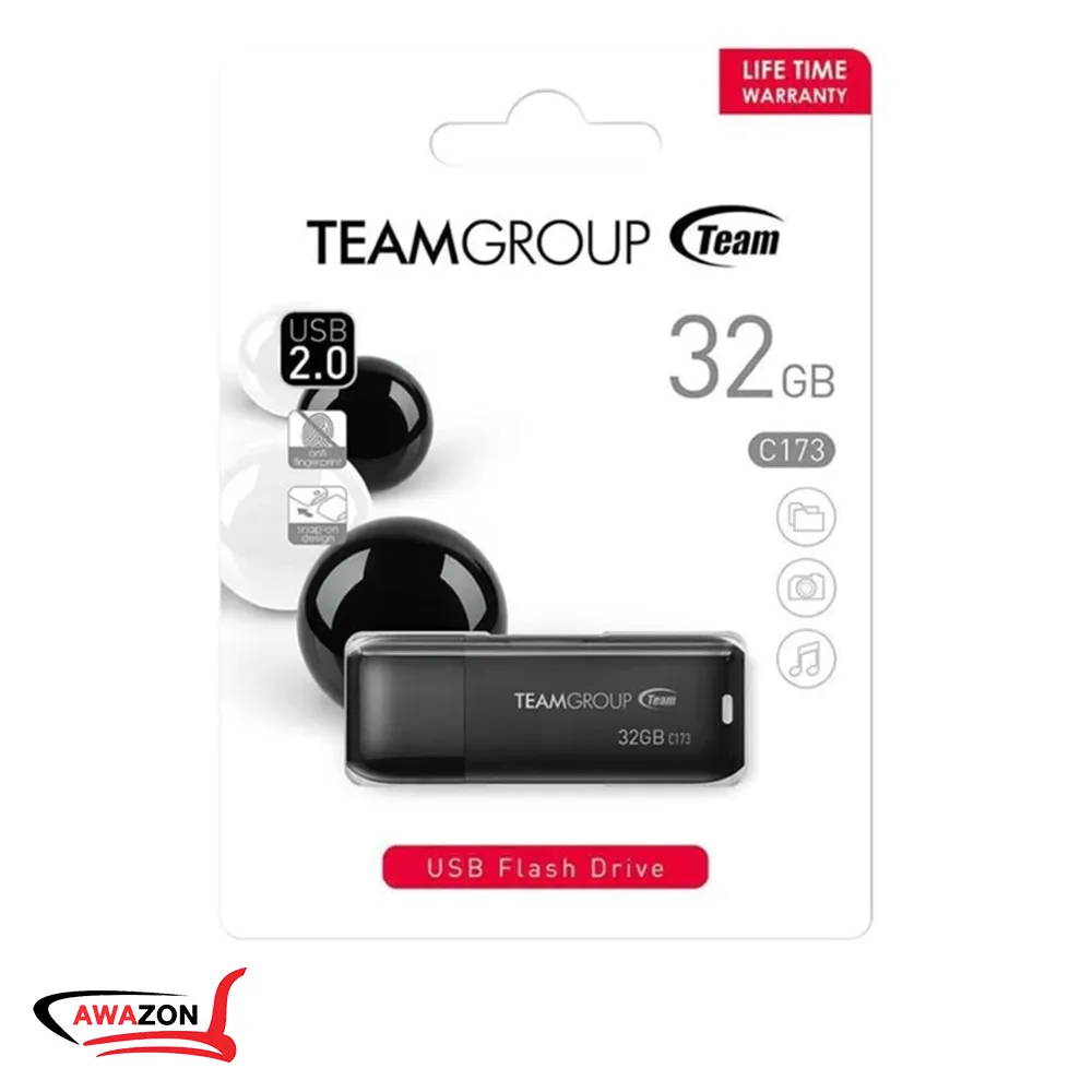 Flash Memory 32GB TeamGroup C173