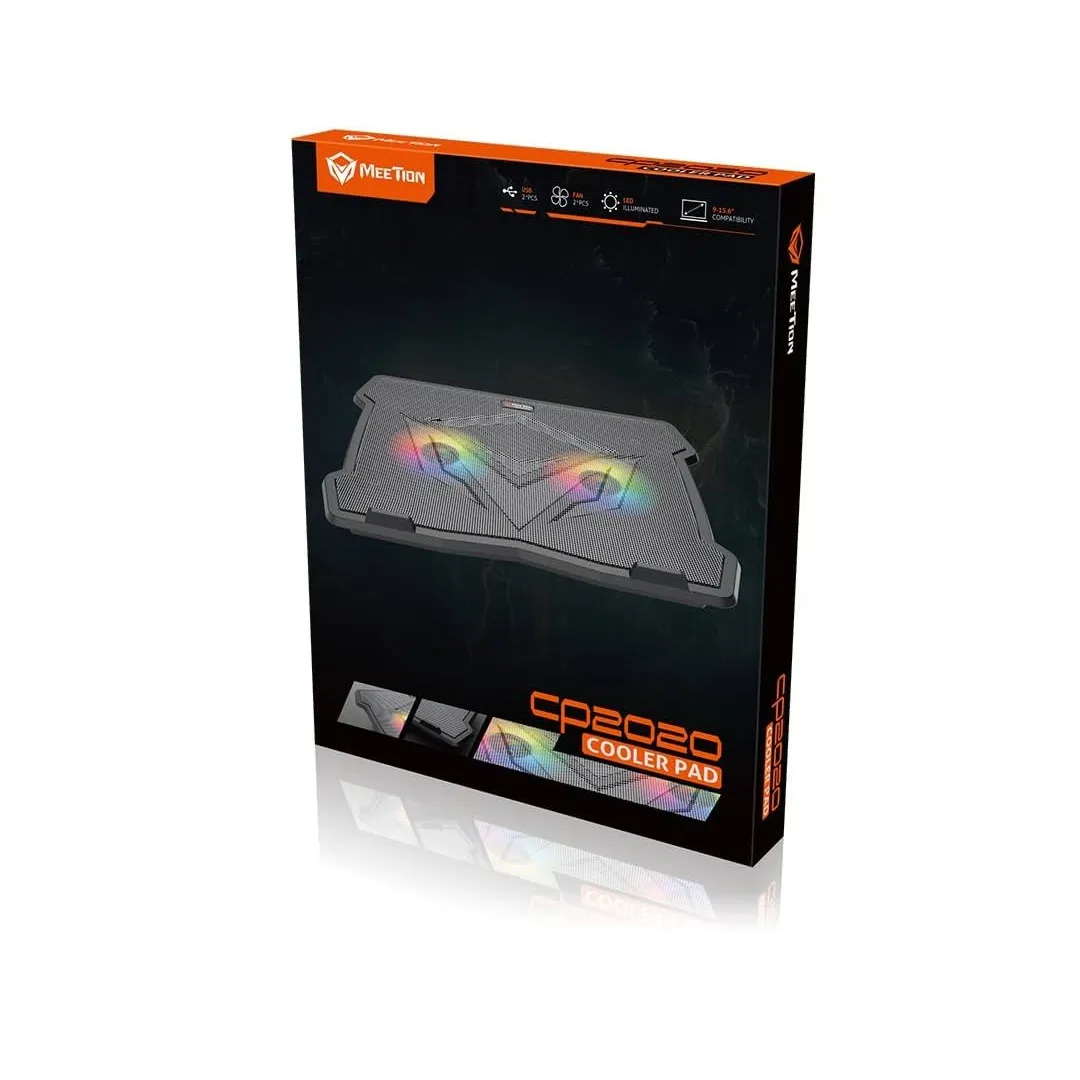 Cooler Pad Meetion CP2020 2 Fan