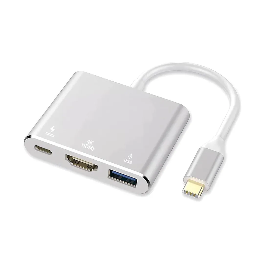 USB Type-C to HDMI & USB 3