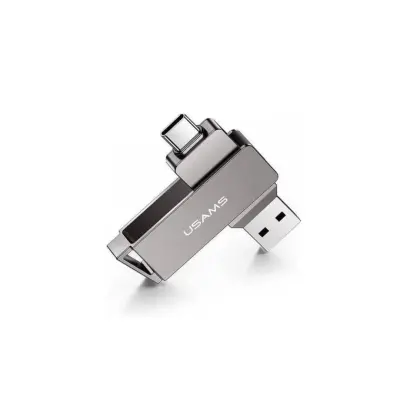 Flash Memory 128GB Usams USB and Type-C