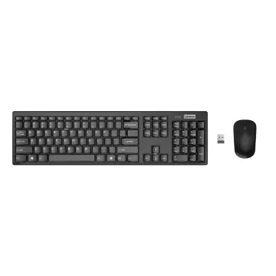 Lenovo 100 Wireless Combo Keyboard & Mouse