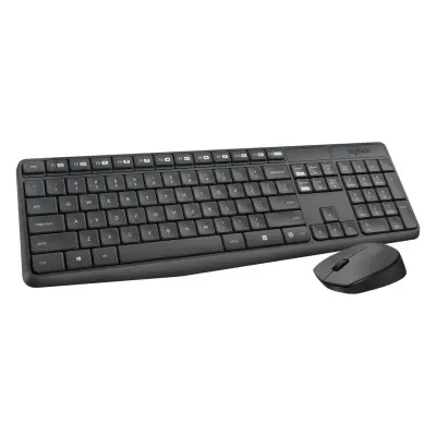 Keyboard & Mouse Logitech MK235