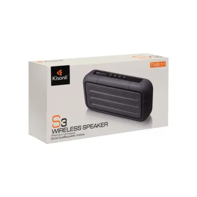 Kisonli Speaker S3 Bluetooth