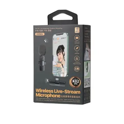 Wireless Microphone K02 Type-C