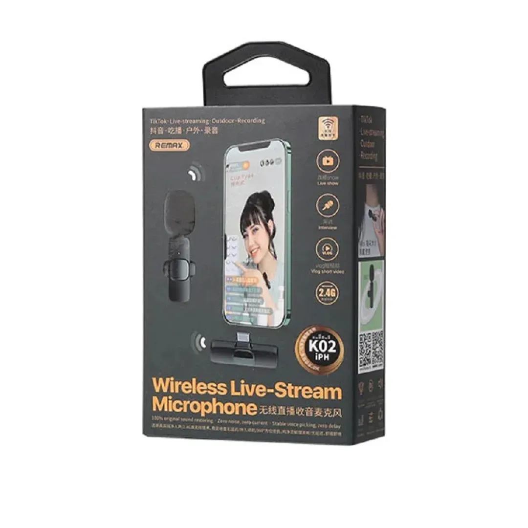 Wireless Microphone K02 Type-C