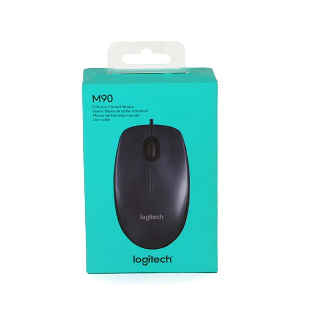 Mouse Logitech M90 Wired