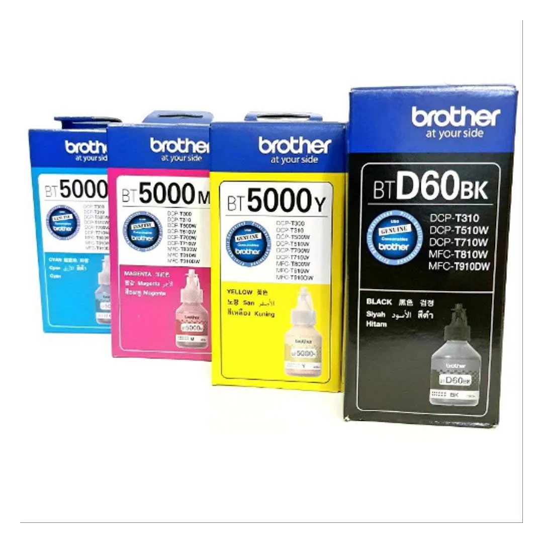 Refill Ink For Brother BTD60 BT5000