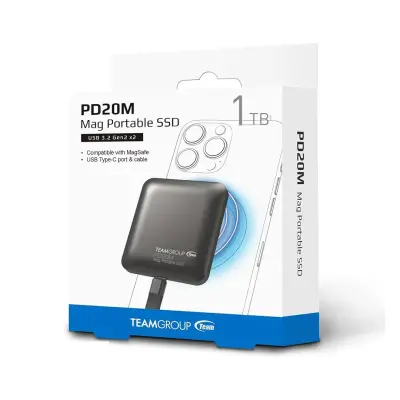Hard External TeamGroup 1TB SSD PD20M
